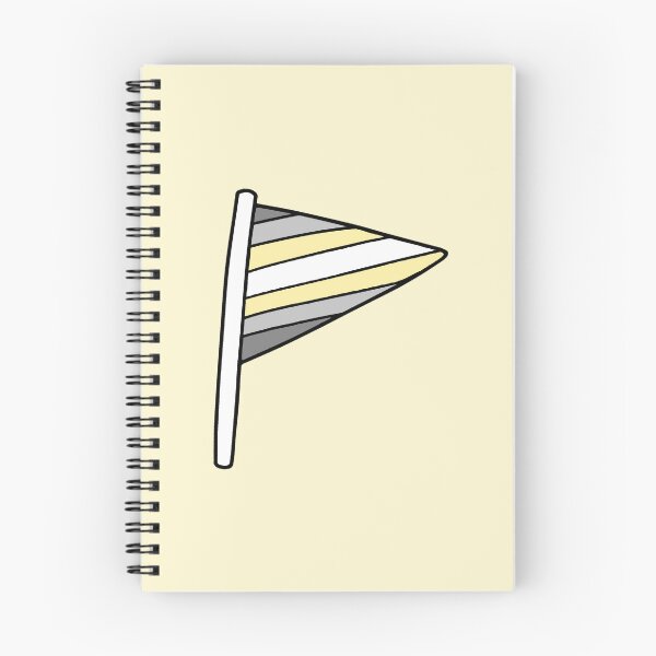 Item preview, Demigender Pride Flag designed and sold by everything4eva.