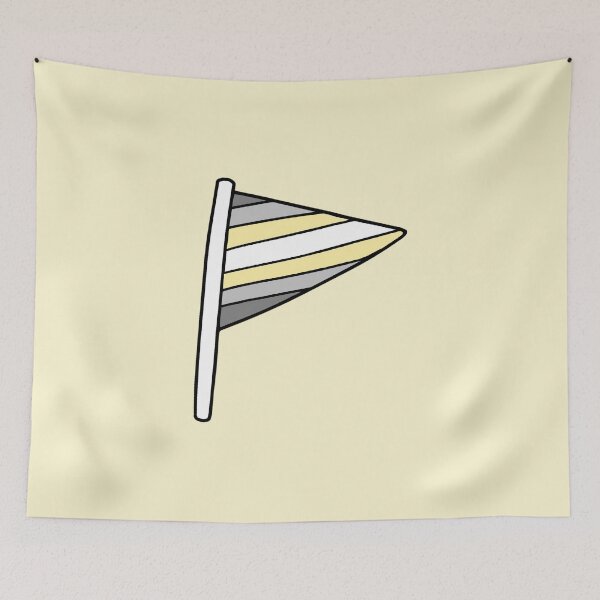 Item preview, Demigender Pride Flag designed and sold by everything4eva.