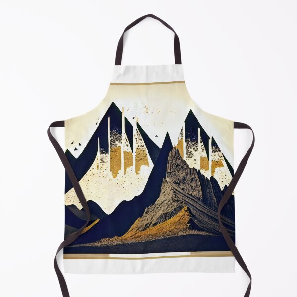 Item preview, Serene slopes, abstract artistry. designed and sold by Imagyn8.