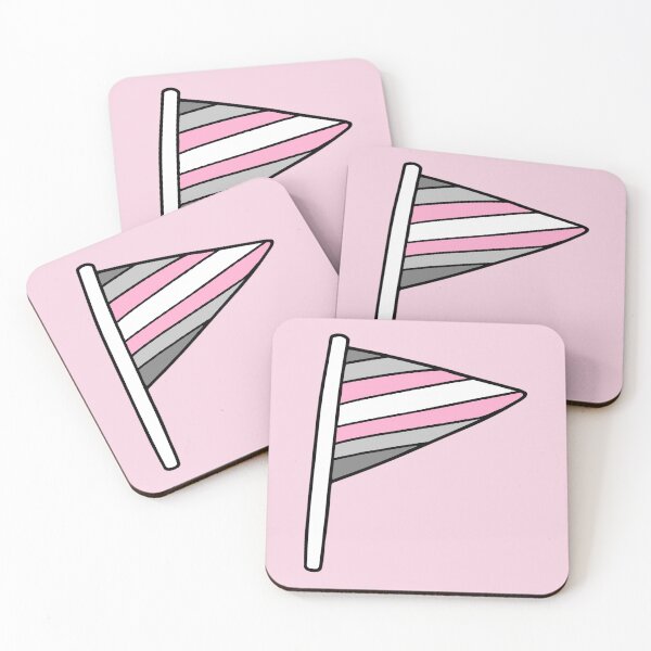 Item preview, Demigirl Pride Flag designed and sold by everything4eva.