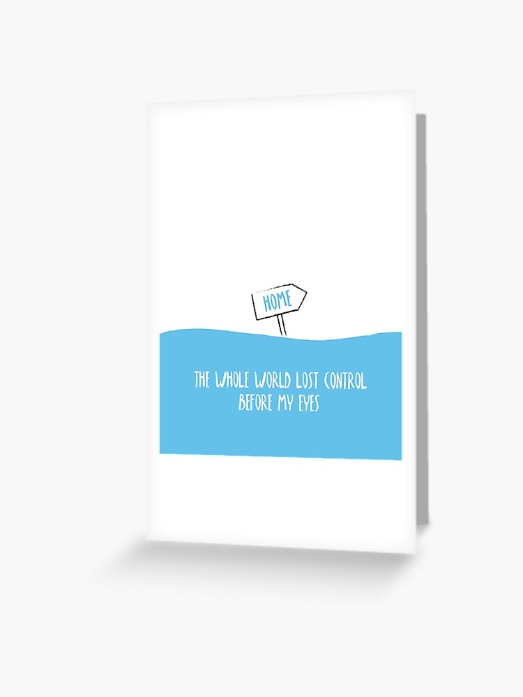 Right Before My Eyes Greeting Card By Marianabeldi Redbubble