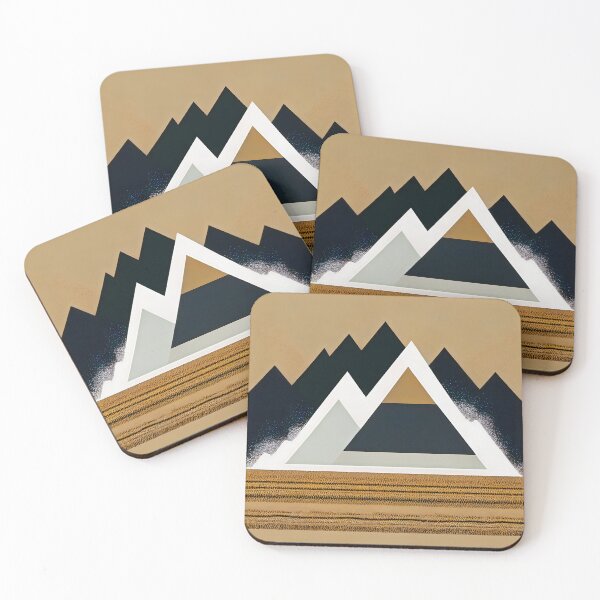Item preview, Shadows on mountains, art unveiled. designed and sold by Imagyn8.