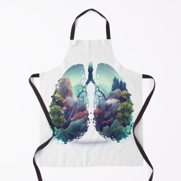 Item preview, healthy world, healthy lungs designed and sold by Ariadna de Raadt.