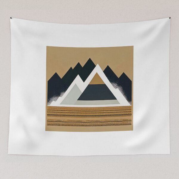 Item preview, Shadows on mountains, art unveiled. designed and sold by Imagyn8.