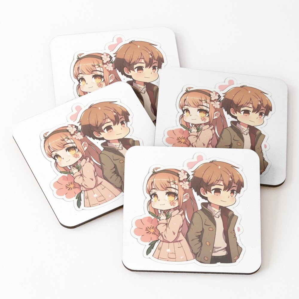 Item preview, Coasters (Set of 4) designed and sold by Stickerize124.