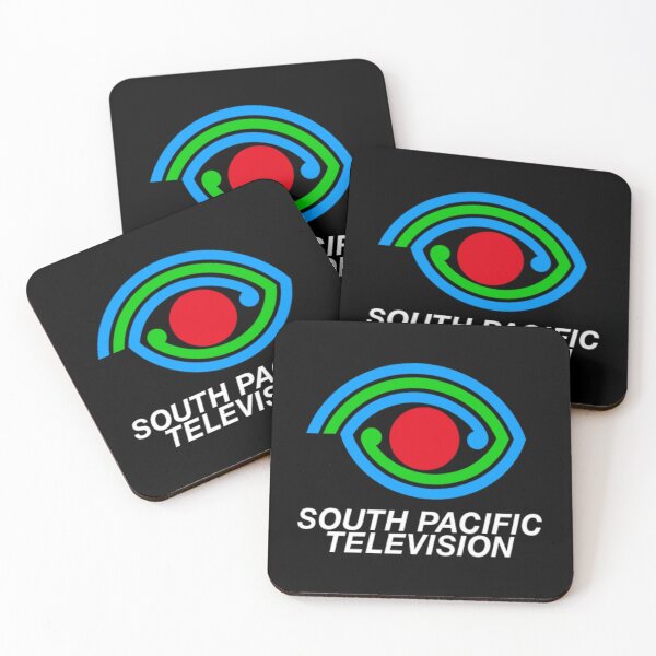 Item preview, South Pacific Television designed and sold by GoalieTurtle.