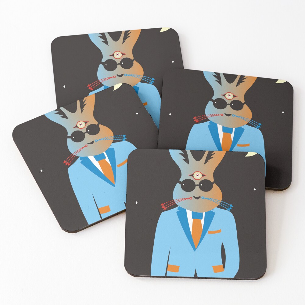 Item preview, Coasters (Set of 4) designed and sold by Janaa-Designs.