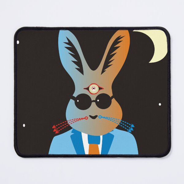 Item preview, Crazy Rabbit  designed and sold by Janaa-Designs.