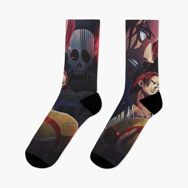 Item preview, Shanks red hair designed and sold by Dido-shop-art ⭐⭐⭐⭐⭐.