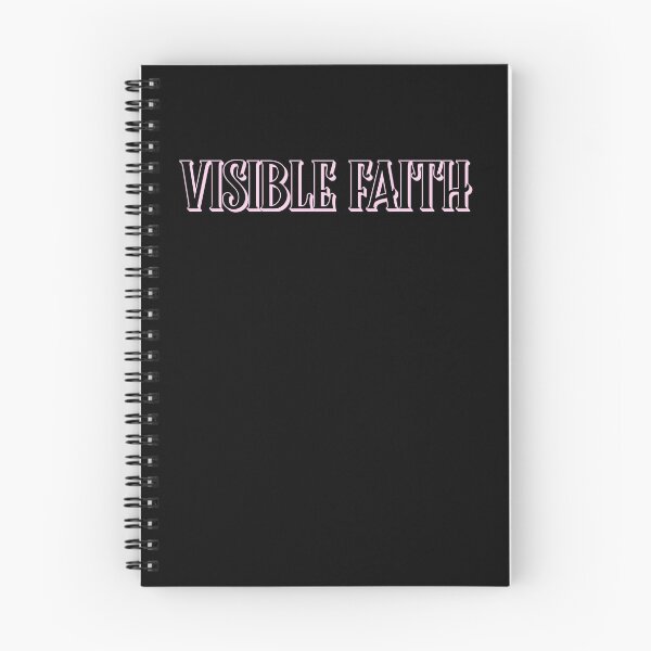 Item preview, Visible Faith. Faith. Inspirational Quote. Jesus. Spiritual. Religious. God. Prayer  designed and sold by Tish K..
