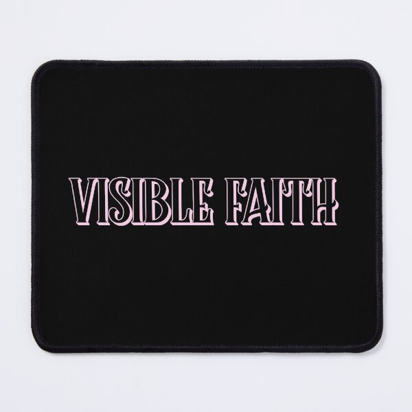 Item preview, Visible Faith. Faith. Inspirational Quote. Jesus. Spiritual. Religious. God. Prayer  designed and sold by Tish K..