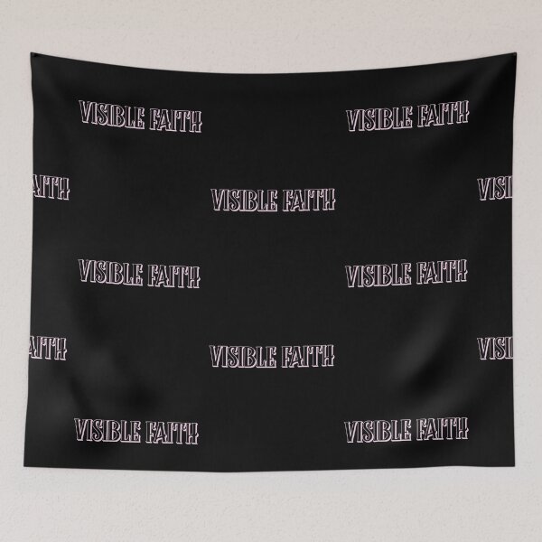 Item preview, Visible Faith. Faith. Inspirational Quote. Jesus. Spiritual. Religious. God. Prayer  designed and sold by Tish K..