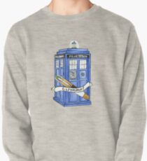 11th Doctor's Tardis, Sonic, and Saying Pullover