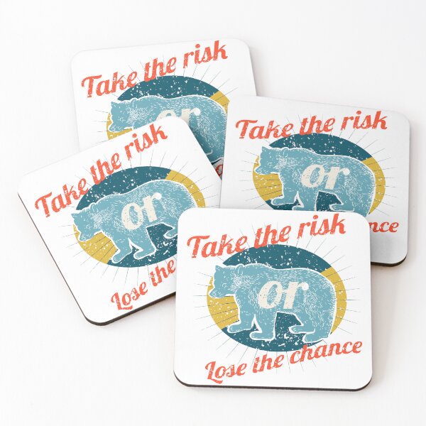 Item preview, Take the risk or lose the chance designed and sold by c4k5llc.