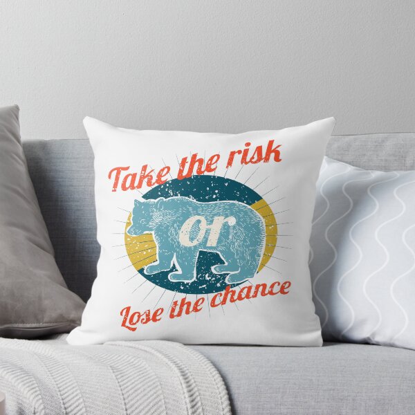 Item preview, Take the risk or lose the chance designed and sold by c4k5llc.