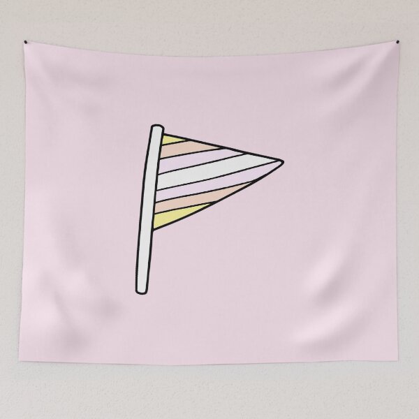 Item preview, Pangender Pride Flag designed and sold by everything4eva.