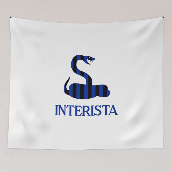 Item preview, Interista Striped Blue designed and sold by VRedBaller.
