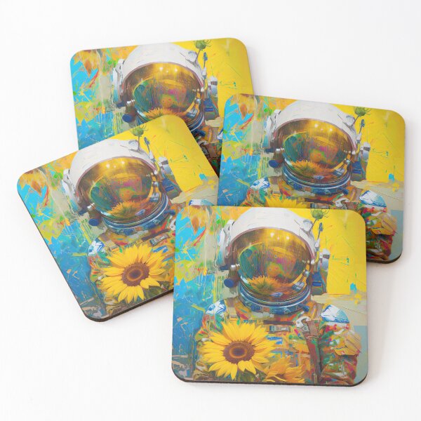 Item preview, Sunflower Spaceman 2 designed and sold by BOYWANDER67.