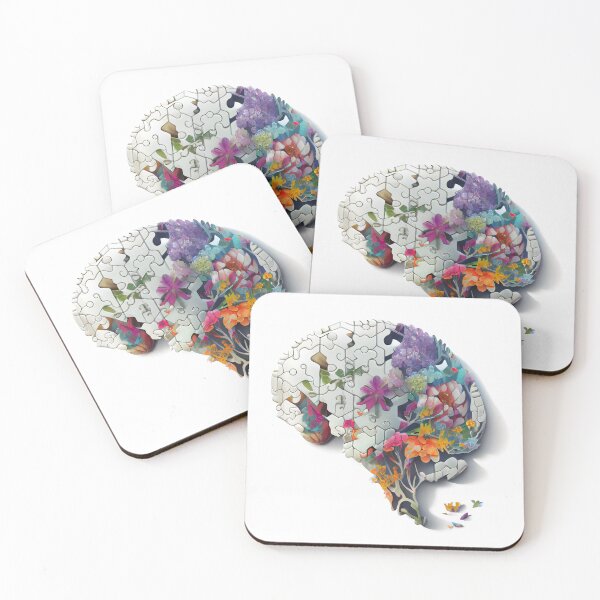 Item preview, healthy world, healthy brain designed and sold by Ariadna de Raadt.