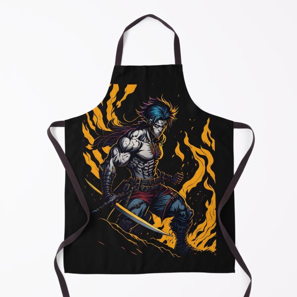 Item preview, Slicing Through the Competition: Jaw-Dropping Samurai Fighter - Our Anime- Gaming Character Design  designed and sold by Chromatic-Art.