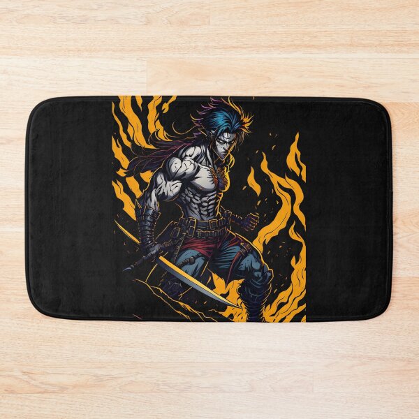 Item preview, Slicing Through the Competition: Jaw-Dropping Samurai Fighter - Our Anime- Gaming Character Design  designed and sold by Chromatic-Art.