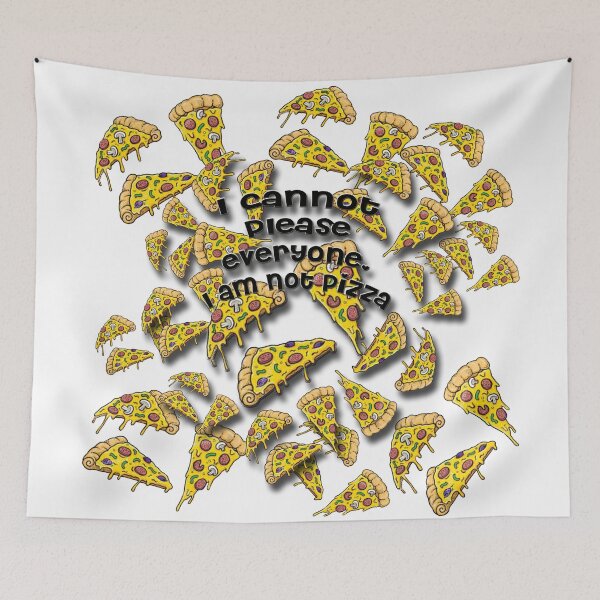 Item preview, I Am Not Pizza designed and sold by AuntyReni.