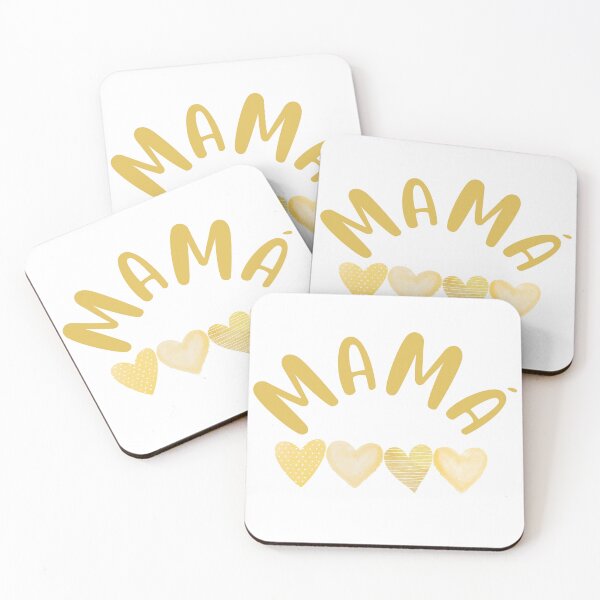 Item preview, mom of four / mama de cuatro designed and sold by rociojoo.