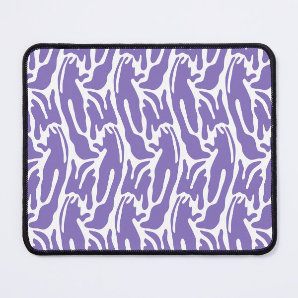 Item preview, Abstract fur in purple and white designed and sold by Vektoria.