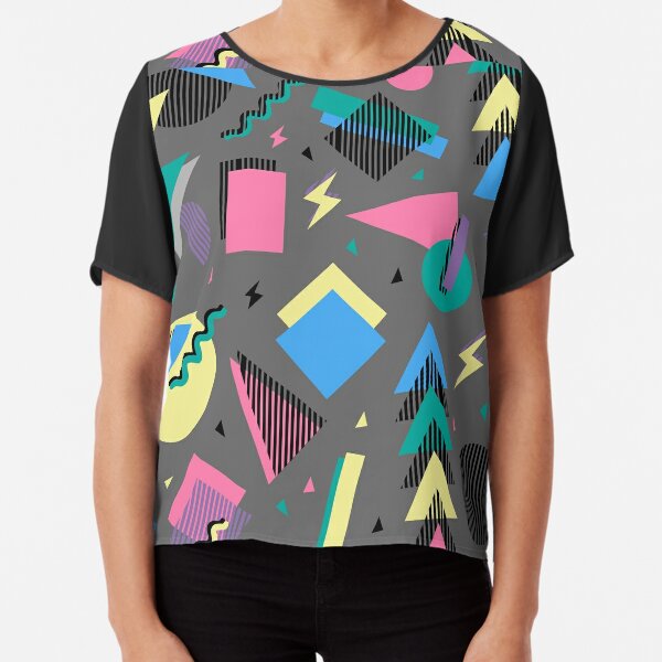 Geometric Aesthetic 90S' Men's T-Shirt