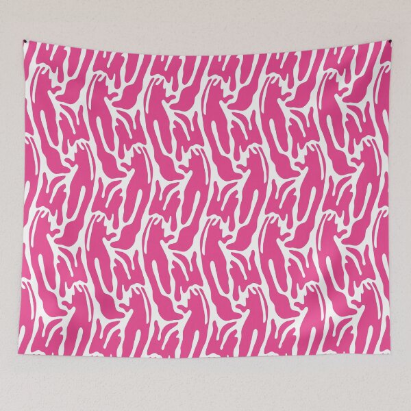Item preview, Abstract fur in pink designed and sold by Vektoria.