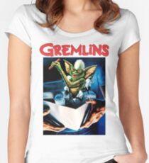 Gremlins Women's Fitted Scoop T-Shirt