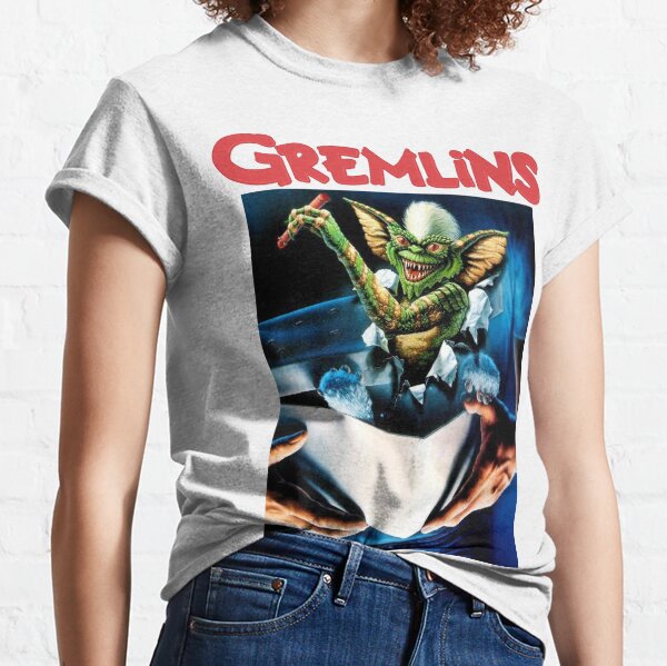 Camiseta gremlins mujer Clearance