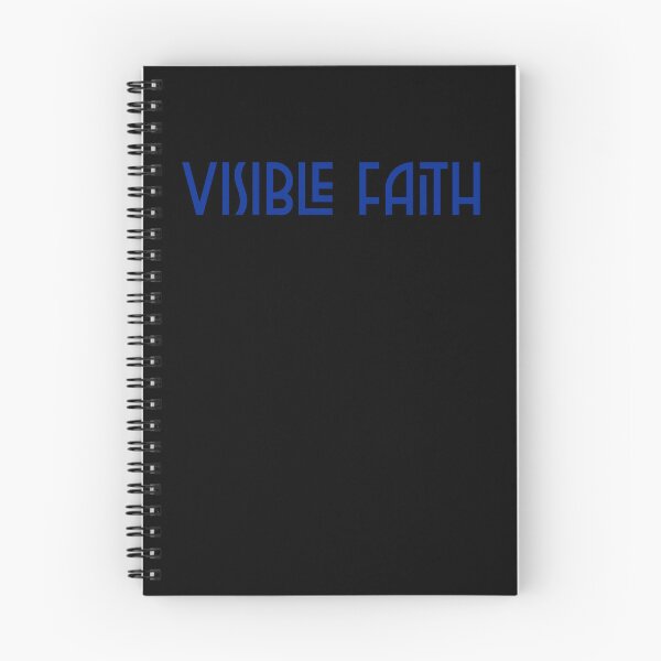 Item preview, Visible Faith. Faith. Inspirational Quote. Jesus. Spiritual. Religious. God. Prayer  designed and sold by Tish K..