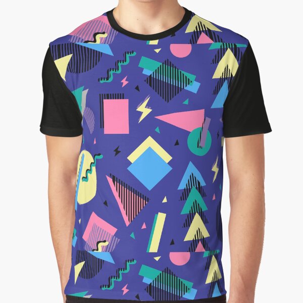 Geometric 90s Design 4