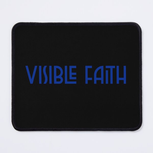 Item preview, Visible Faith. Faith. Inspirational Quote. Jesus. Spiritual. Religious. God. Prayer designed and sold by Tish K..