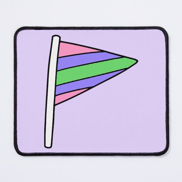 Item preview, Trigender Pride Flag designed and sold by everything4eva.