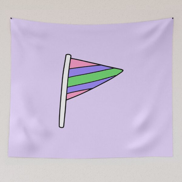 Item preview, Trigender Pride Flag designed and sold by everything4eva.