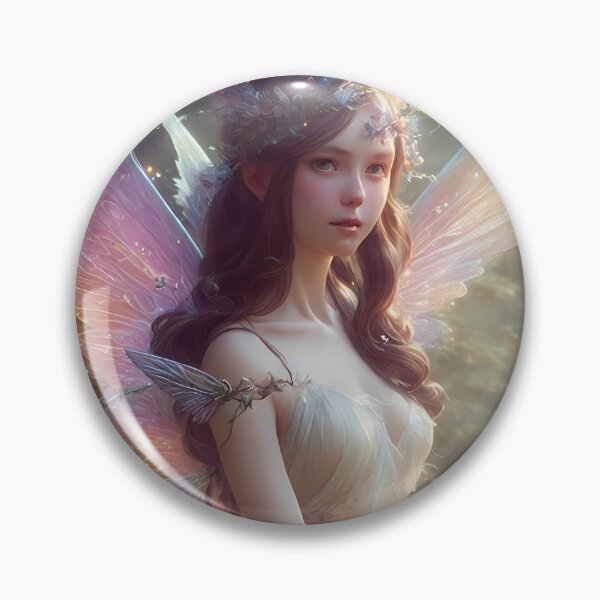 Item preview, Pretty fairy in fantasy forest designed and sold by magikman65.