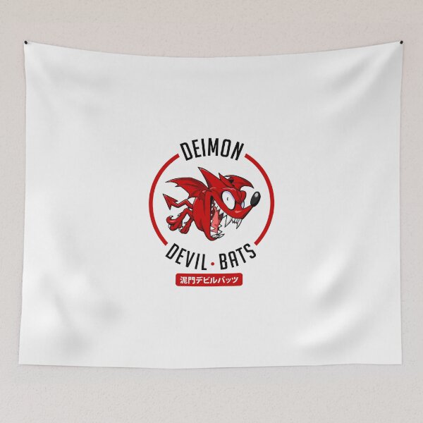 Item preview, Deimon Devil Bats Eyeshild 21 designed and sold by prismaproject.