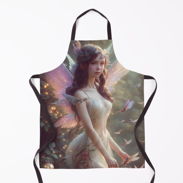 Item preview, Pretty fairy in fantasy forest designed and sold by magikman65.