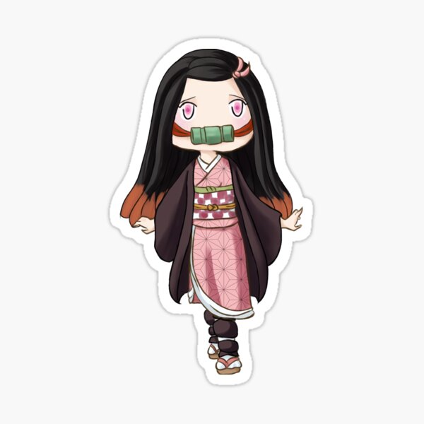 Demon Slayer Kimetsu No Yaiba Anime Kawaii #3 Sticker by Creative Designer  - Pixels