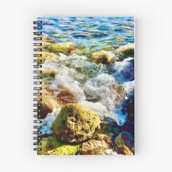 Item preview, Red Sea Rocks and Sea Foam designed and sold by Pamela Storch.