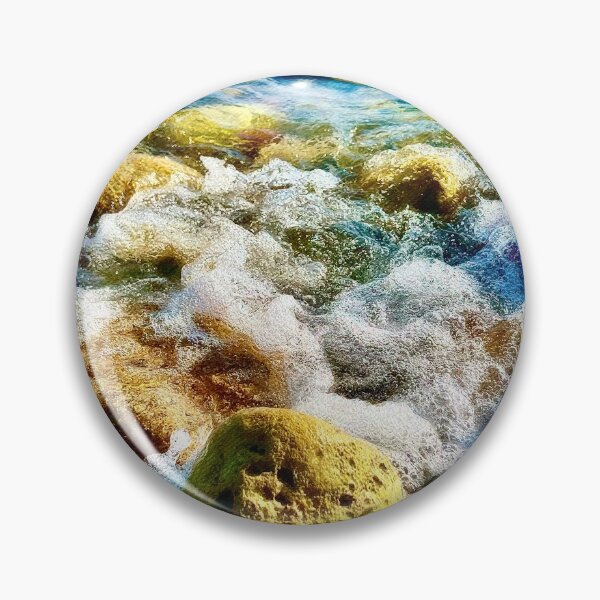 Item preview, Red Sea Rocks and Sea Foam designed and sold by Pamela Storch.