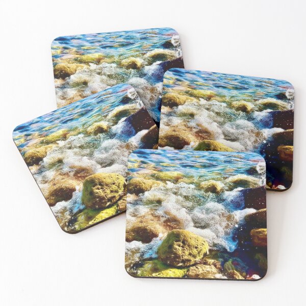 Item preview, Red Sea Rocks and Sea Foam designed and sold by Pamela Storch.