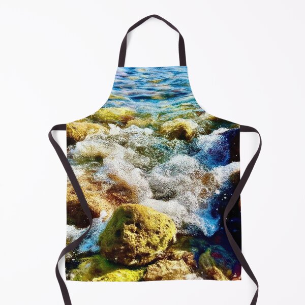Item preview, Red Sea Rocks and Sea Foam designed and sold by Pamela Storch.