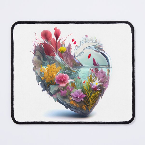 Item preview, healthy world, healthy heart designed and sold by Ariadna de Raadt.