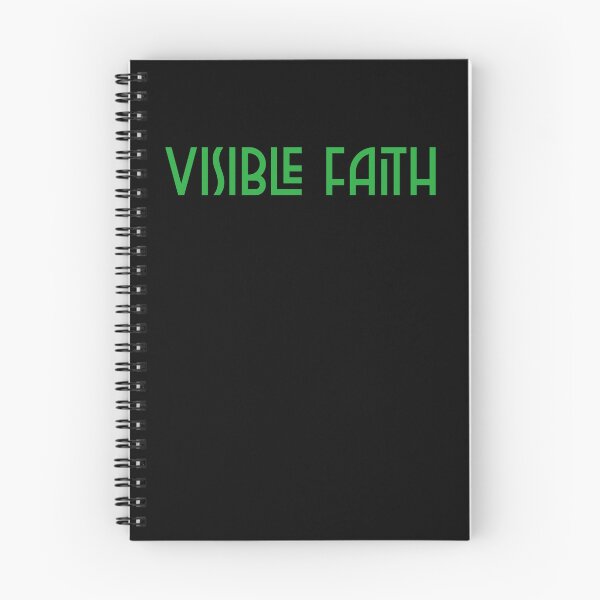 Item preview, Visible Faith. Faith. Inspirational Quote. Jesus. Spiritual. Religious. God. Prayer  designed and sold by Tish K..