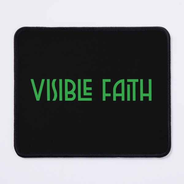 Item preview, Visible Faith. Faith. Inspirational Quote. Jesus. Spiritual. Religious. God. Prayer  designed and sold by Tish K..