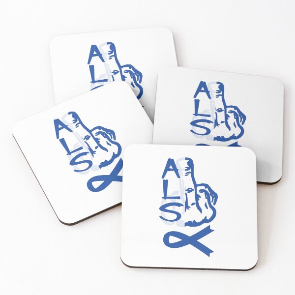 Item preview, Fuck ALS, Support ALS Awareness designed and sold by The Nova Prints .