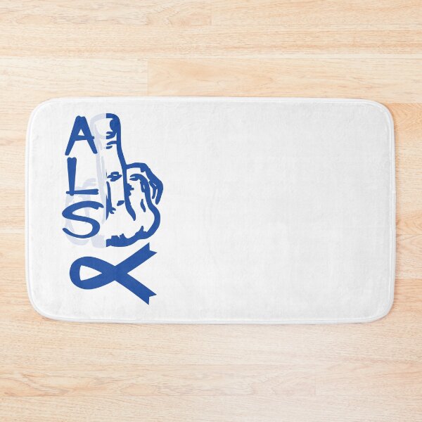 Item preview, Fuck ALS, Support ALS Awareness designed and sold by The Nova Prints .